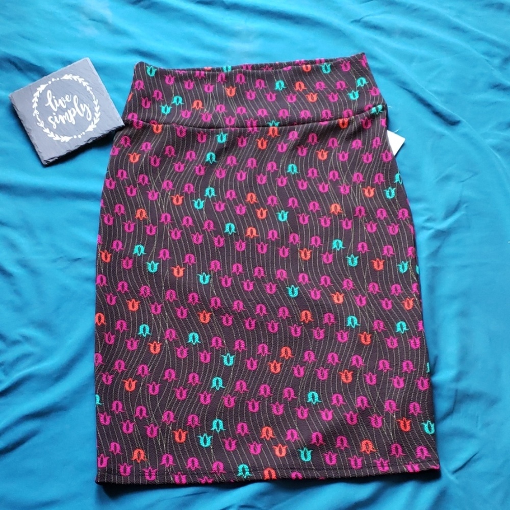 BNWT Lularoe Cassie Skirt